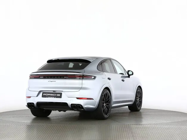 Porsche Cayenne Coupé Black Edition