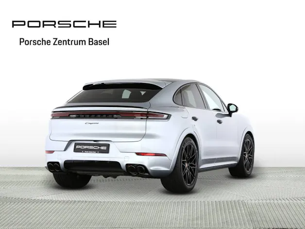Porsche Cayenne Coupé Black Edition
