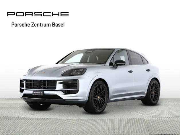 Porsche Cayenne Coupé Black Edition