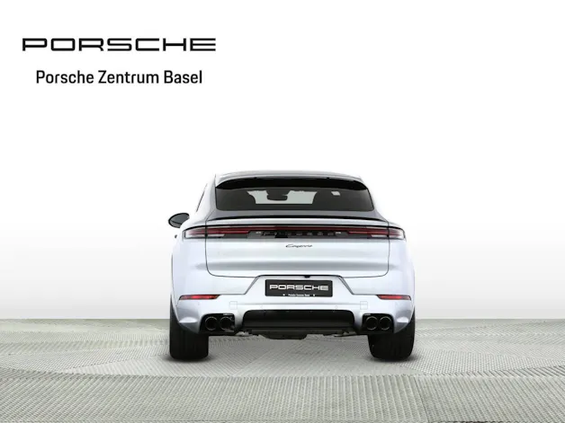 Porsche Cayenne Coupé Black Edition