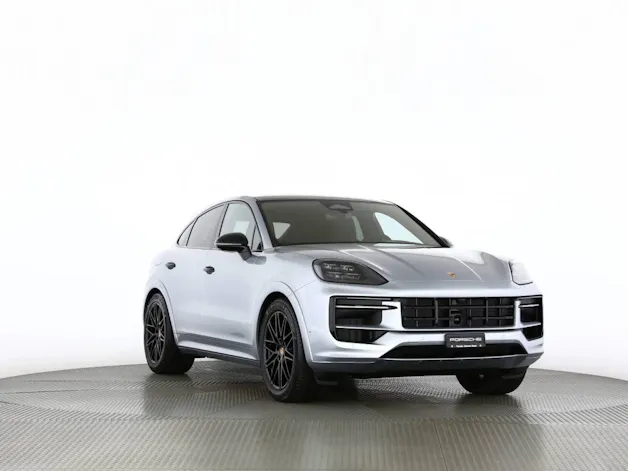 Porsche Cayenne Coupé Black Edition