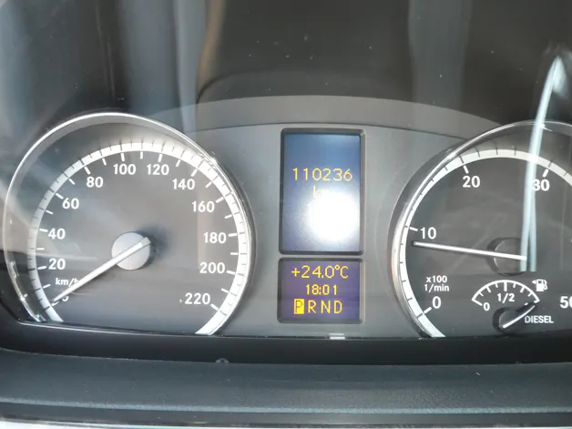 Mercedes-Benz Viano 3.0 CDI Blue Efficiency Marco Polo A