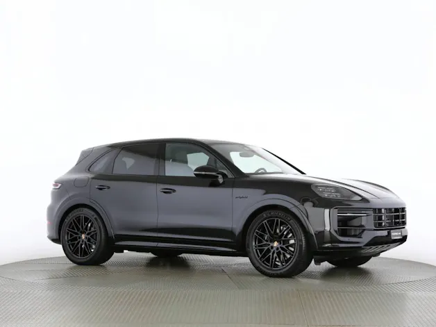Porsche Cayenne E-Hybrid Black Edition