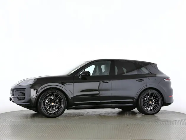 Porsche Cayenne E-Hybrid Black Edition