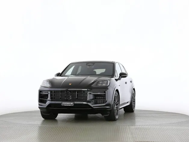 Porsche Cayenne E-Hybrid Black Edition