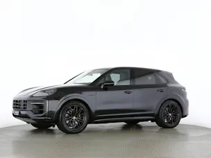 Porsche Cayenne E-Hybrid Black Edition