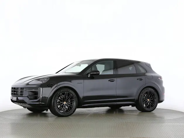 Porsche Cayenne E-Hybrid Black Edition