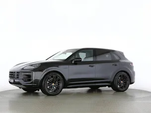 Porsche Cayenne E-Hybrid Black Edition