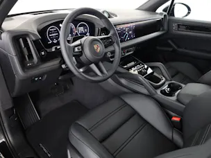 Porsche Cayenne E-Hybrid Black Edition
