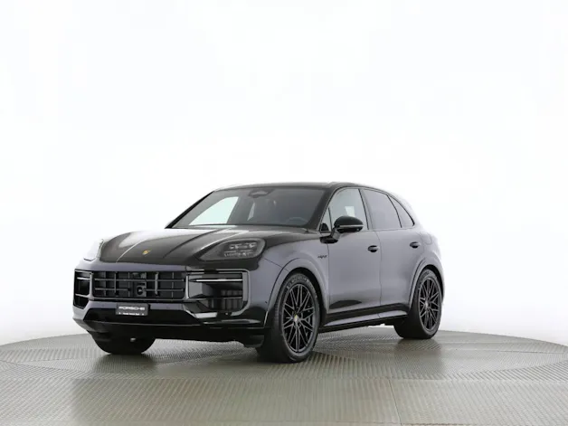 Porsche Cayenne E-Hybrid Black Edition