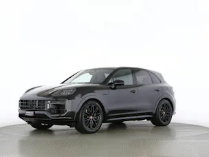 Porsche Cayenne E-Hybrid Black Edition