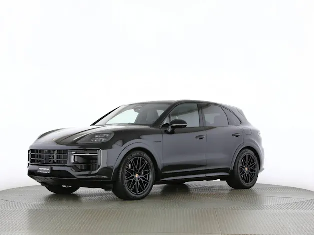 Porsche Cayenne E-Hybrid Black Edition