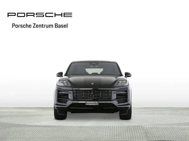 Porsche Cayenne E-Hybrid Black Edition