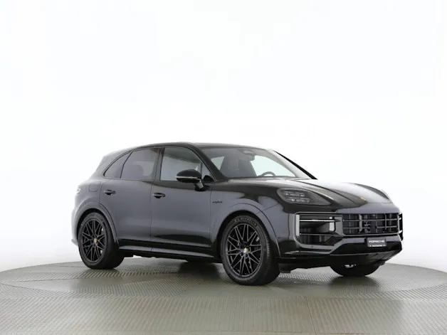 Porsche Cayenne E-Hybrid Black Edition