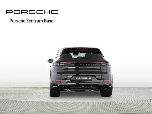 Porsche Cayenne E-Hybrid Black Edition