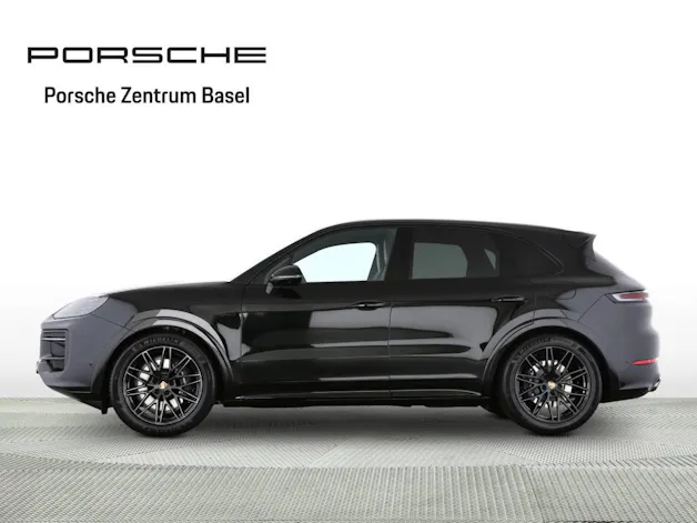 Porsche Cayenne E-Hybrid Black Edition