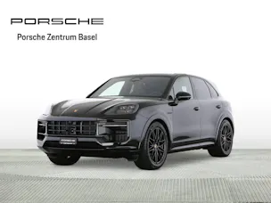 Porsche Cayenne E-Hybrid Black Edition