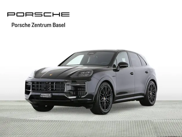 Porsche Cayenne E-Hybrid Black Edition