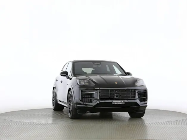 Porsche Cayenne E-Hybrid Black Edition