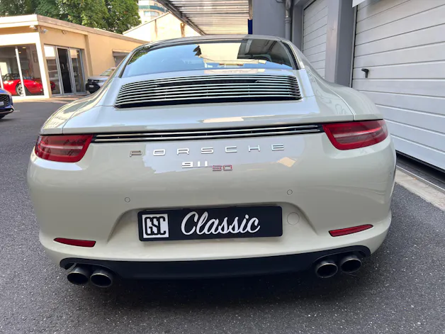 Porsche 911 Carrera S 50 Years PDK