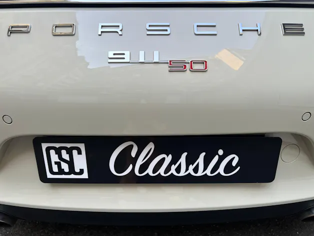 Porsche 911 Carrera S 50 Years PDK