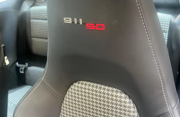 Porsche 911 Carrera S 50 Years PDK