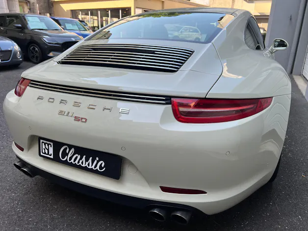 Porsche 911 Carrera S 50 Years PDK