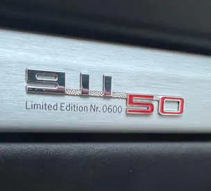 Porsche 911 Carrera S 50 Years PDK