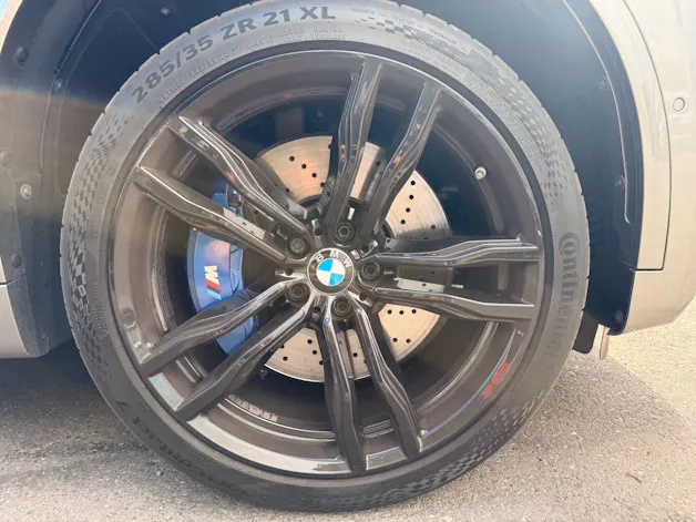 BMW X5 M *** AB BMW SERVICE UND MFK ***