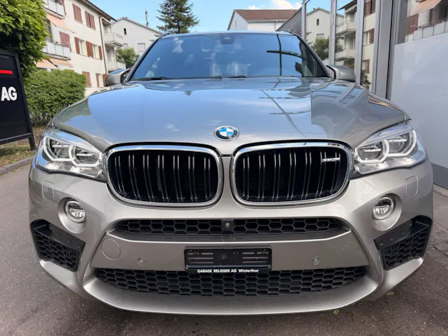 BMW X5 M *** AB BMW SERVICE UND MFK ***