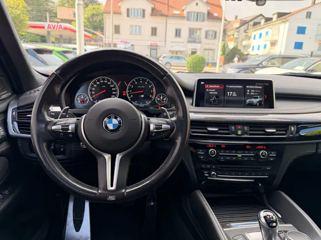BMW X5 M *** AB BMW SERVICE UND MFK ***