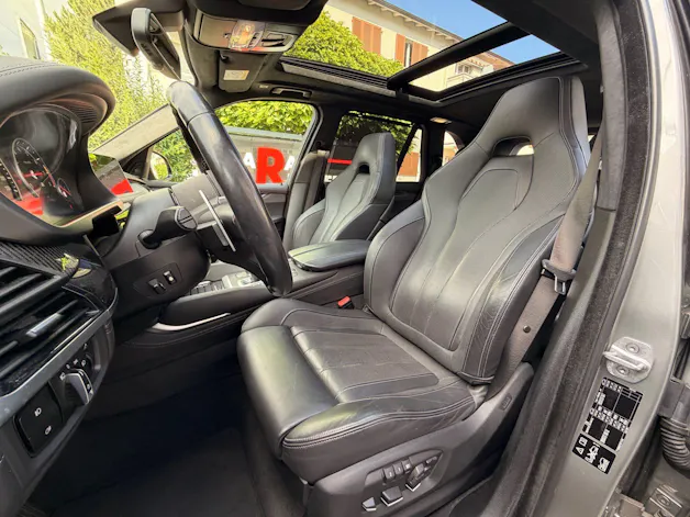 BMW X5 M *** AB BMW SERVICE UND MFK ***