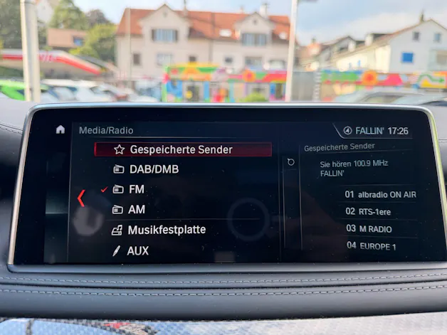 BMW X5 M *** AB BMW SERVICE UND MFK ***