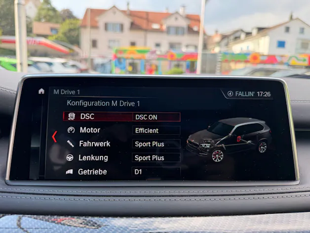 BMW X5 M *** AB BMW SERVICE UND MFK ***