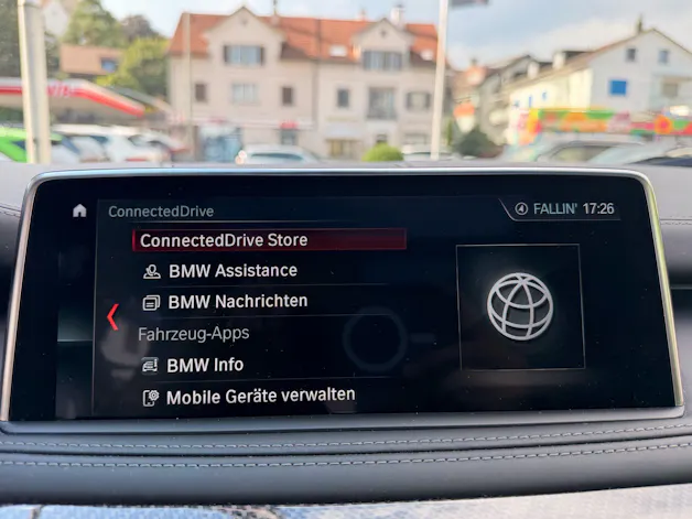 BMW X5 M *** AB BMW SERVICE UND MFK ***