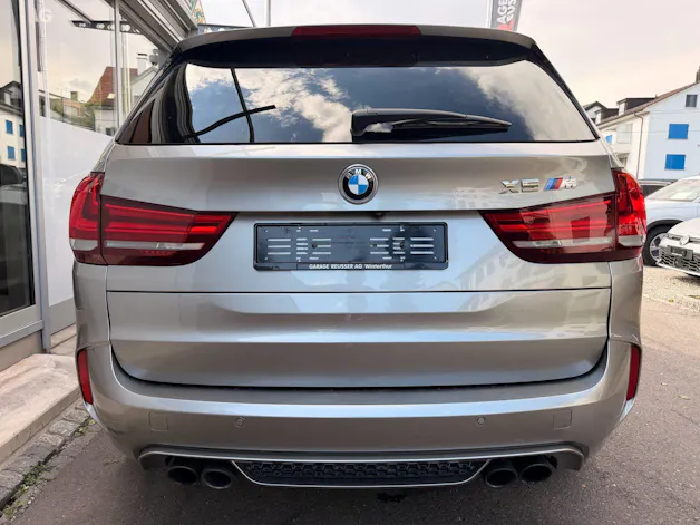 BMW X5 M *** AB BMW SERVICE UND MFK ***