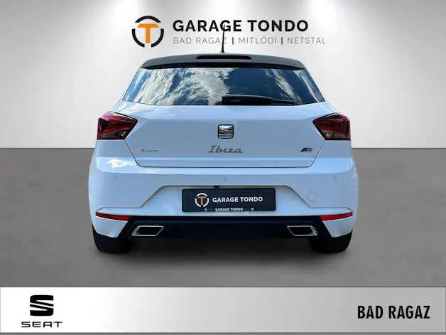 SEAT Ibiza 1.5 TSI FR DSG