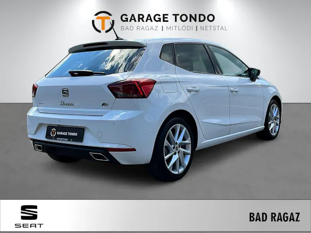 SEAT Ibiza 1.5 TSI FR DSG