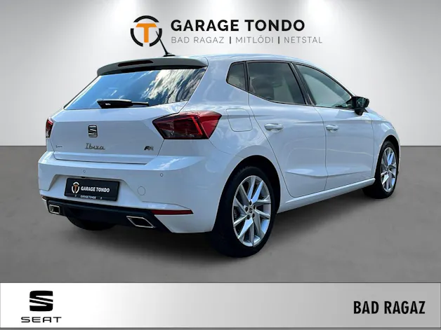 SEAT Ibiza 1.5 TSI FR DSG
