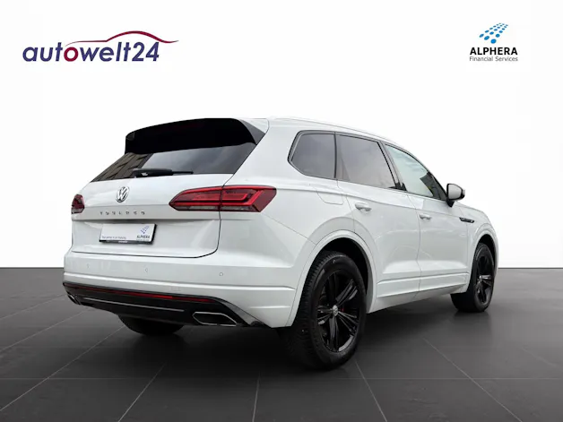VW Touareg 3.0 TDI Atmosphere Tiptronic R-Line Exterier!!!