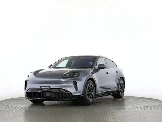 Porsche Cayenne S Coupé Electric