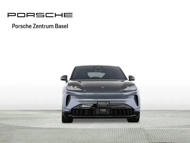 Porsche Cayenne S Coupé Electric
