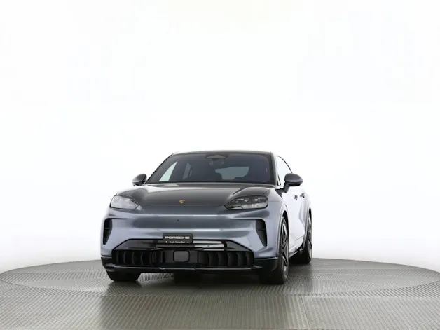 Porsche Cayenne S Coupé Electric
