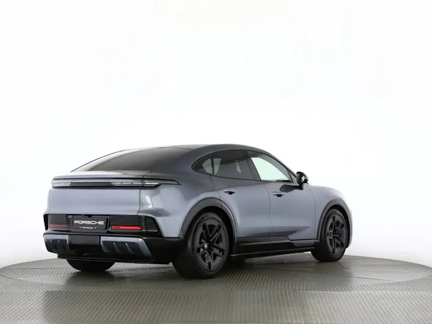 Porsche Cayenne S Coupé Electric