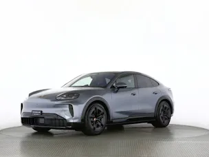 Porsche Cayenne S Coupé Electric