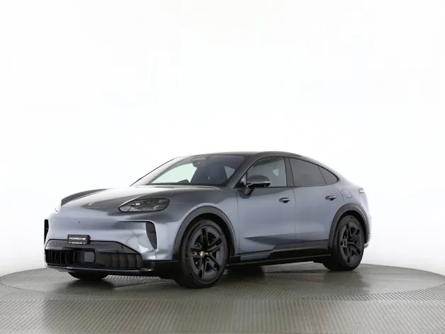 Porsche Cayenne S Coupé Electric