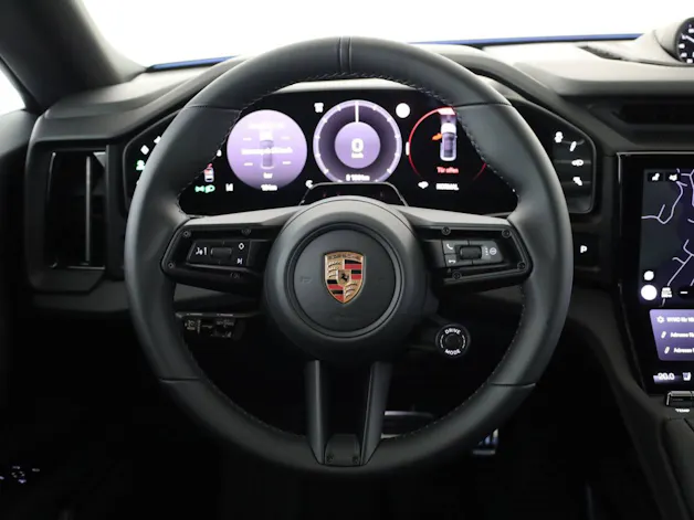 Porsche Cayenne S Coupé Electric