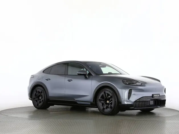 Porsche Cayenne S Coupé Electric