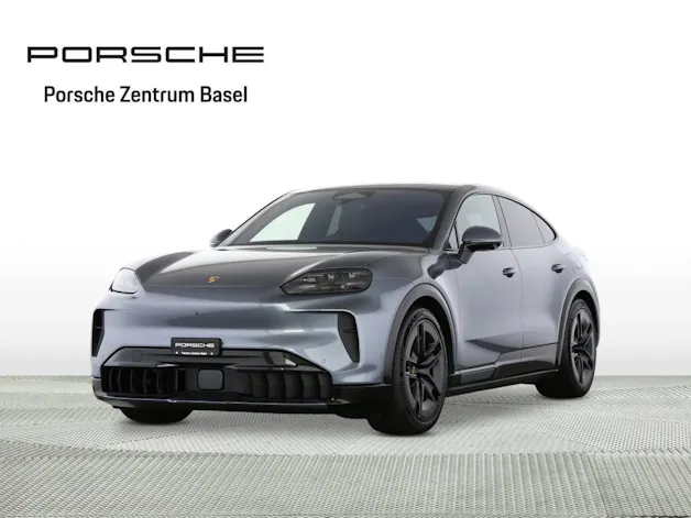 Porsche Cayenne S Coupé Electric