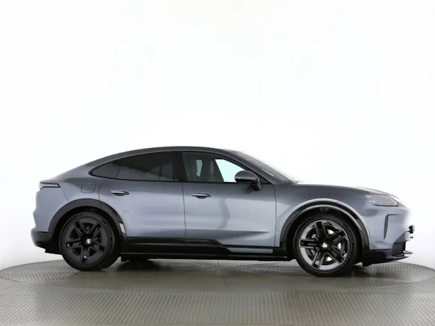 Porsche Cayenne S Coupé Electric